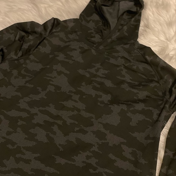 Lululemon camo hoodie - Picture 2 of 3